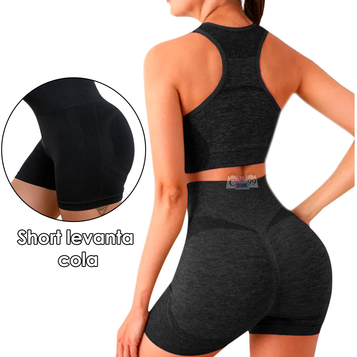 Miniatura 5 de Conjunto Deportivo Short y Top  3x2